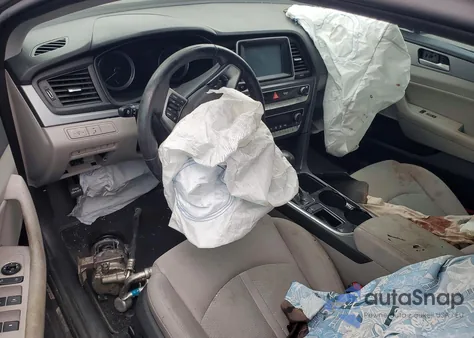 2018 Hyundai Sonata Sport из США, поврежденный, VIN 5NPE34AFXJH719543